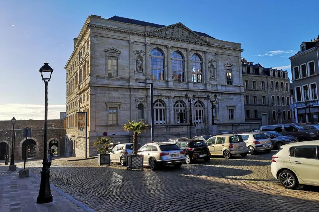 Appartement Au Coeur Des Remparts Boulogne-sur-Mer Exterior photo